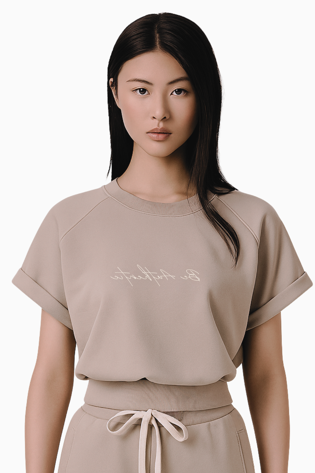 Be Authentic Mirror Message Top