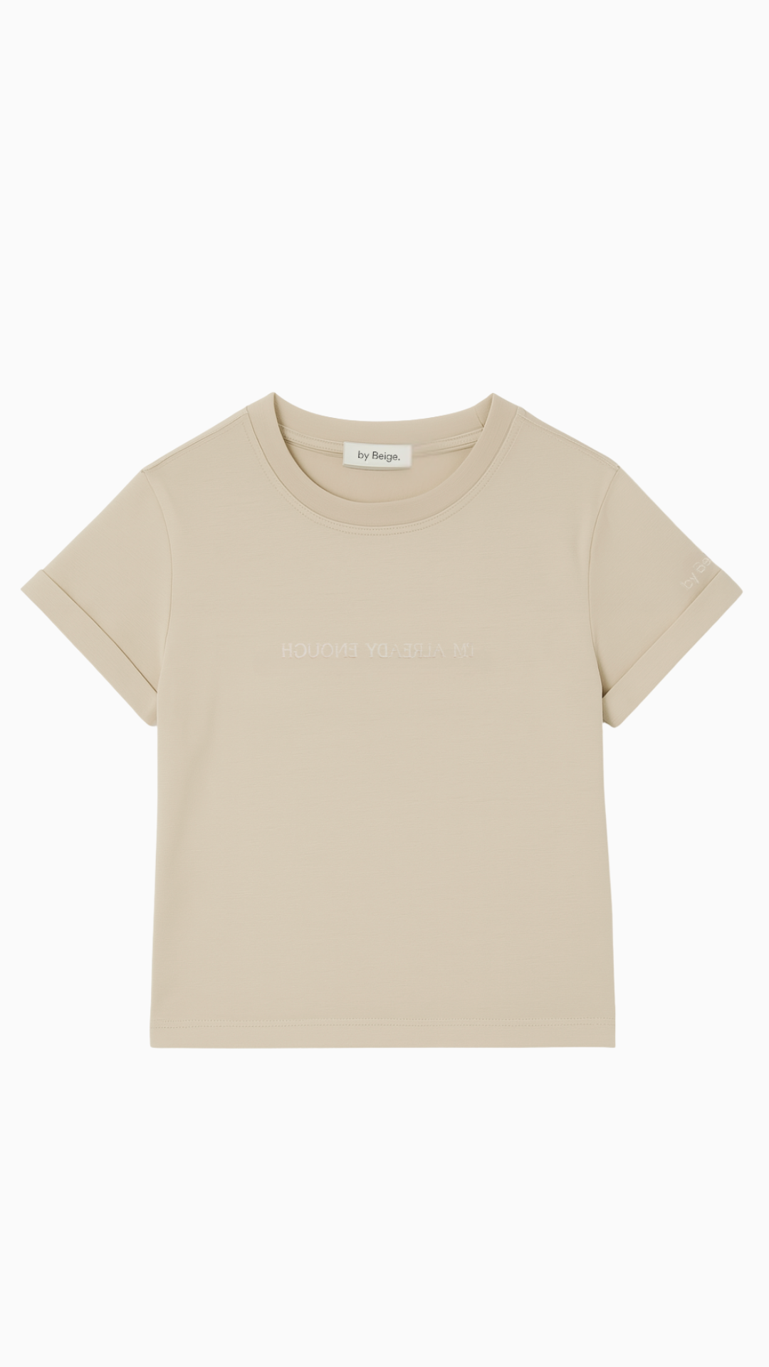 I'm Enough Top- Neutral (PRE-ORDER)