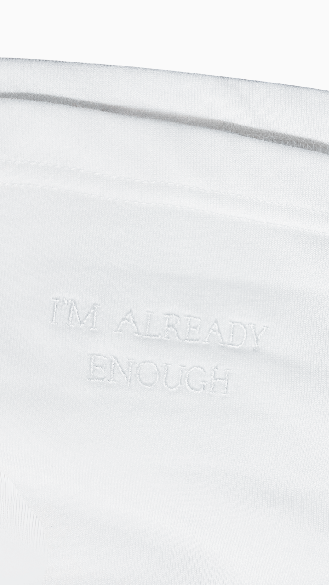 I'm Enough Shorts (PRE-ORDER)