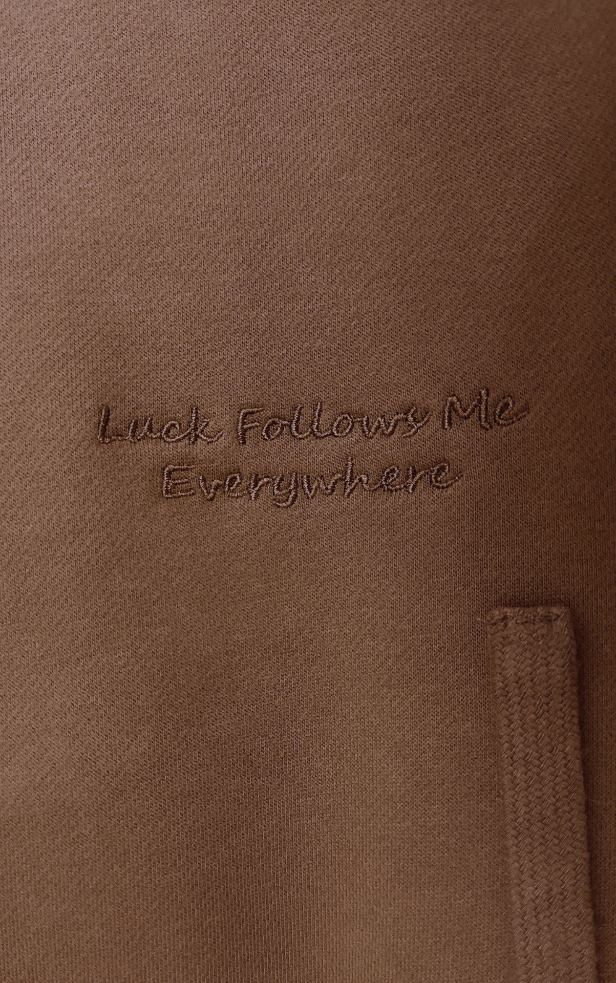 Luck Follows Me Pants