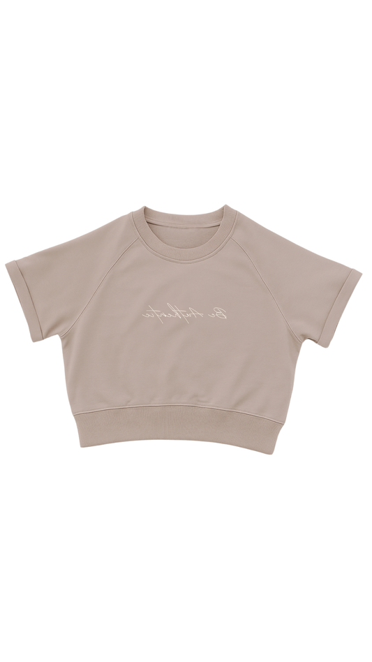 Be Authentic Mirror Message Top