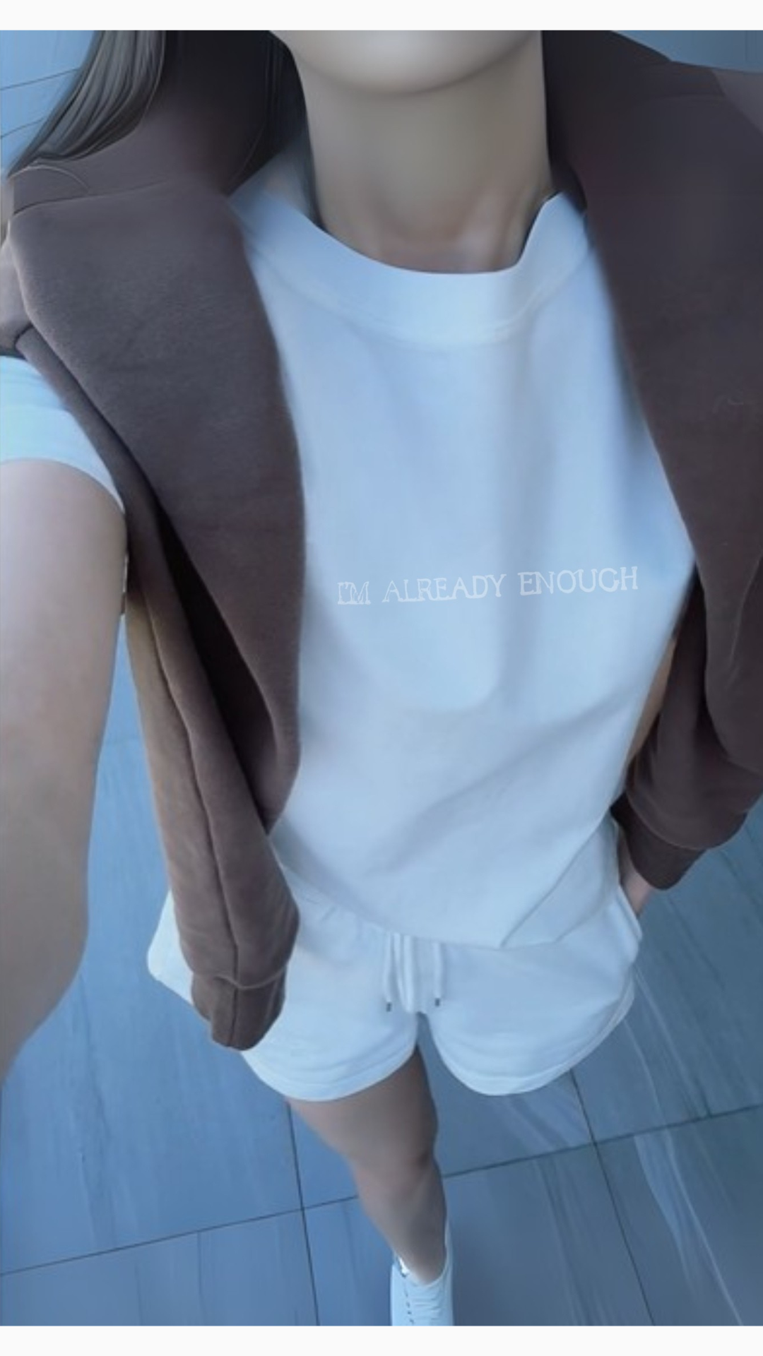 I'm Enough Set- Off White (PRE-ORDER)