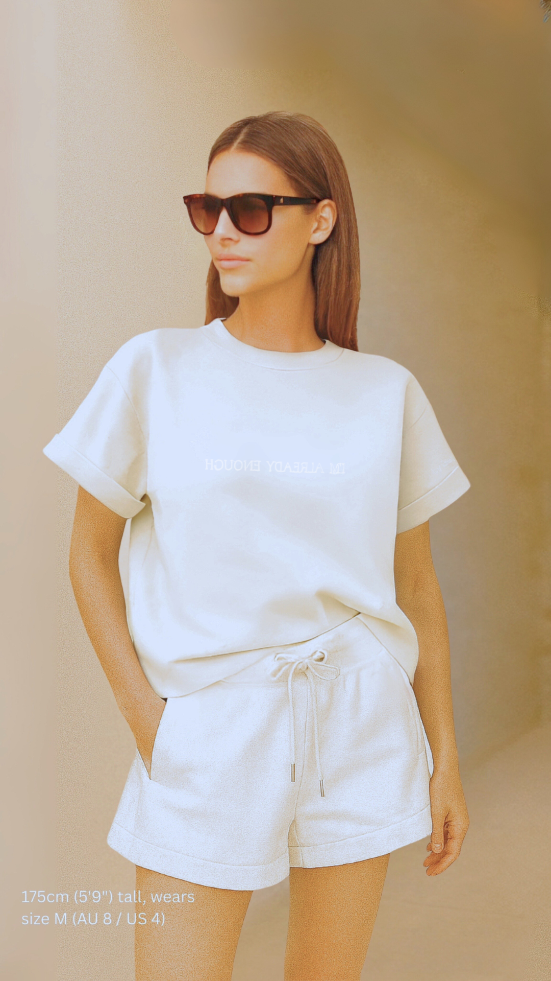 I'm Enough Set- Off White (PRE-ORDER)