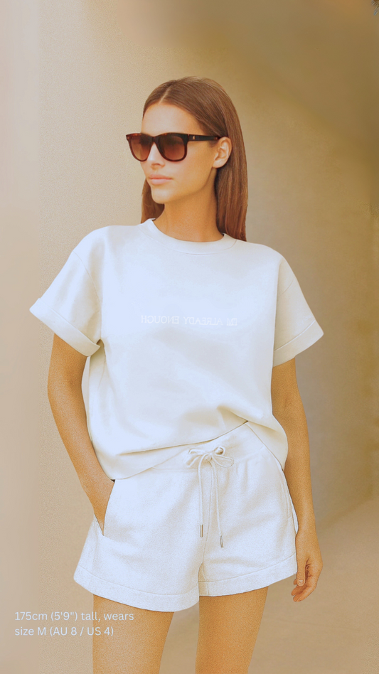 I'm Enough Set- Off White (PRE-ORDER)