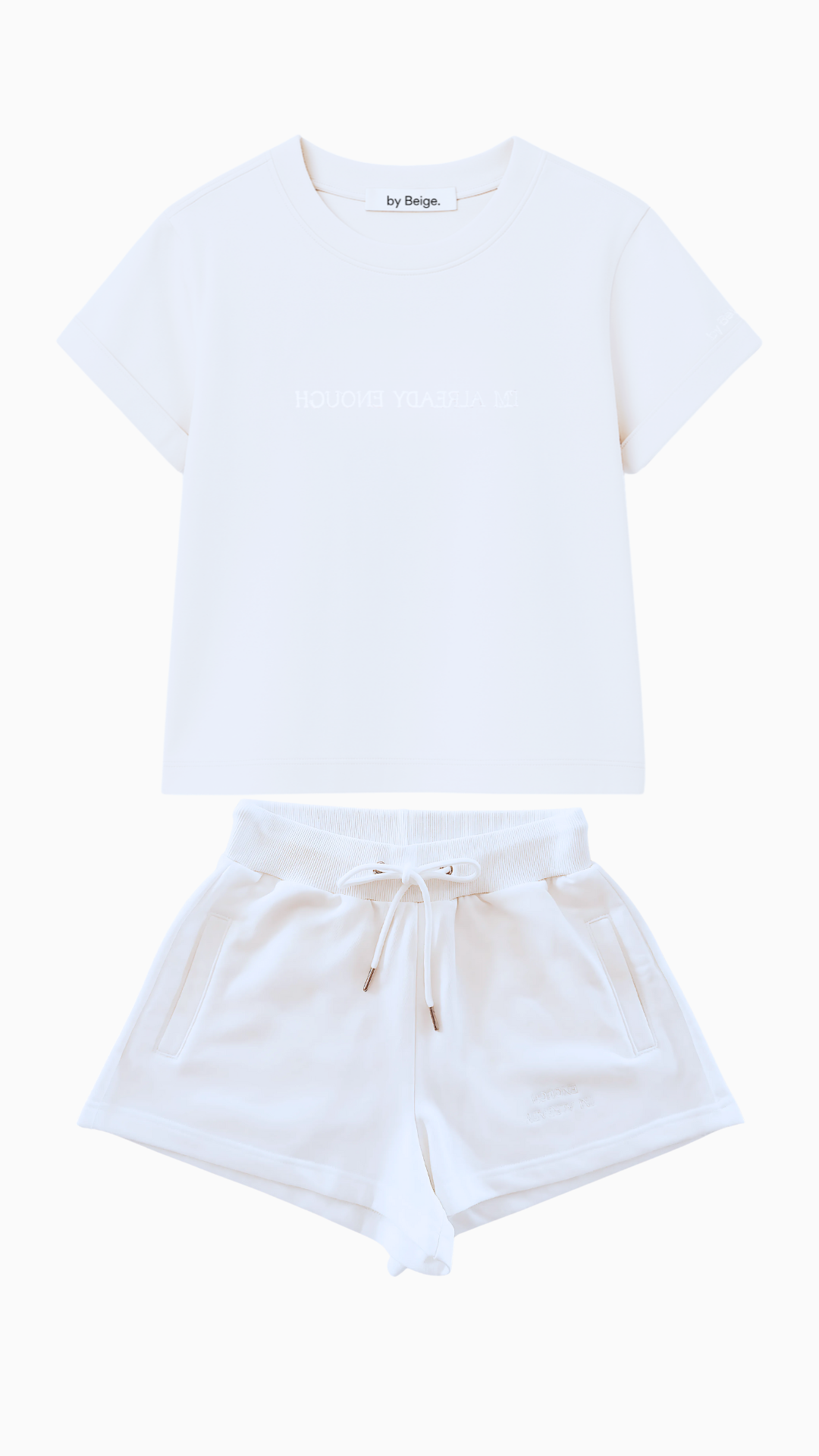 I'm Enough Set- Off White (PRE-ORDER)